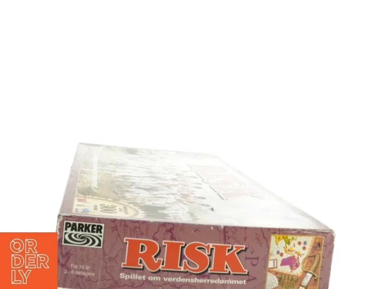 Billede 4 - Brætspil Risk (str. 76 x 50 cm)