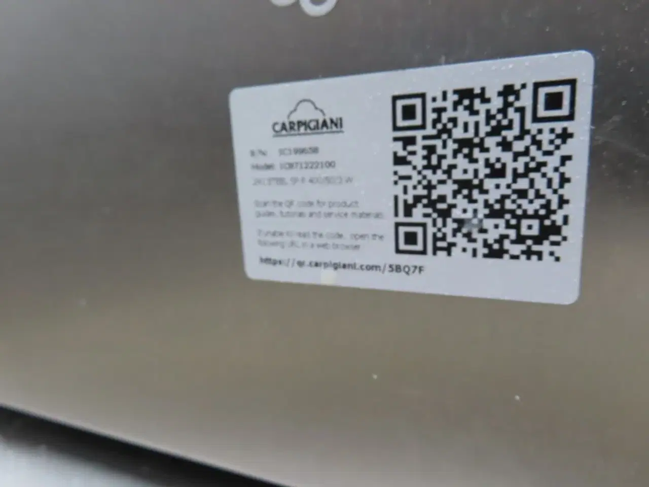 Billede 9 - Softice maskine CARPIGIANI 241 SP STEEL