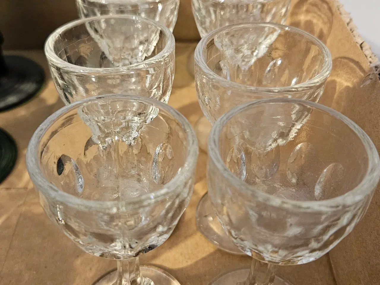 Billede 9 - Div. antikke glas Bla. fra Holmegaard.