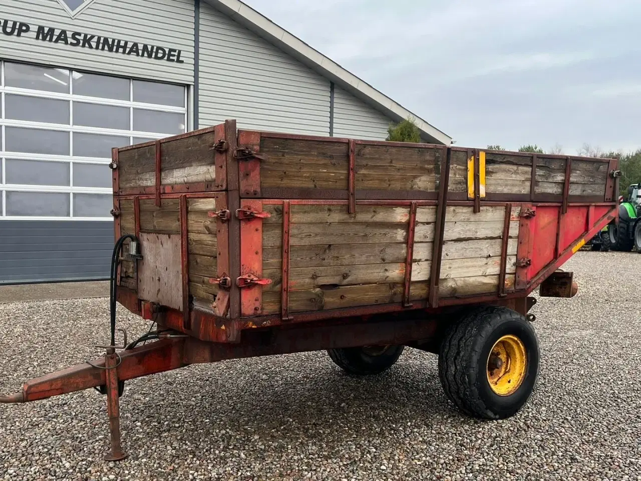 Billede 2 - Tim 5 T. halvhøj tip