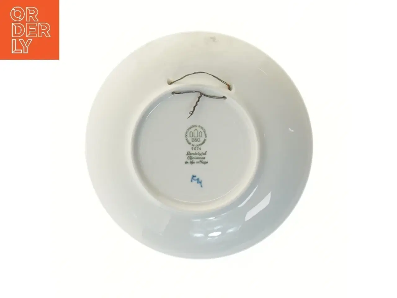 Billede 2 - Bing & Grøndahl juleplatte 1974 fra Bing & Grøndahl (str. Ø 18,1 cm)