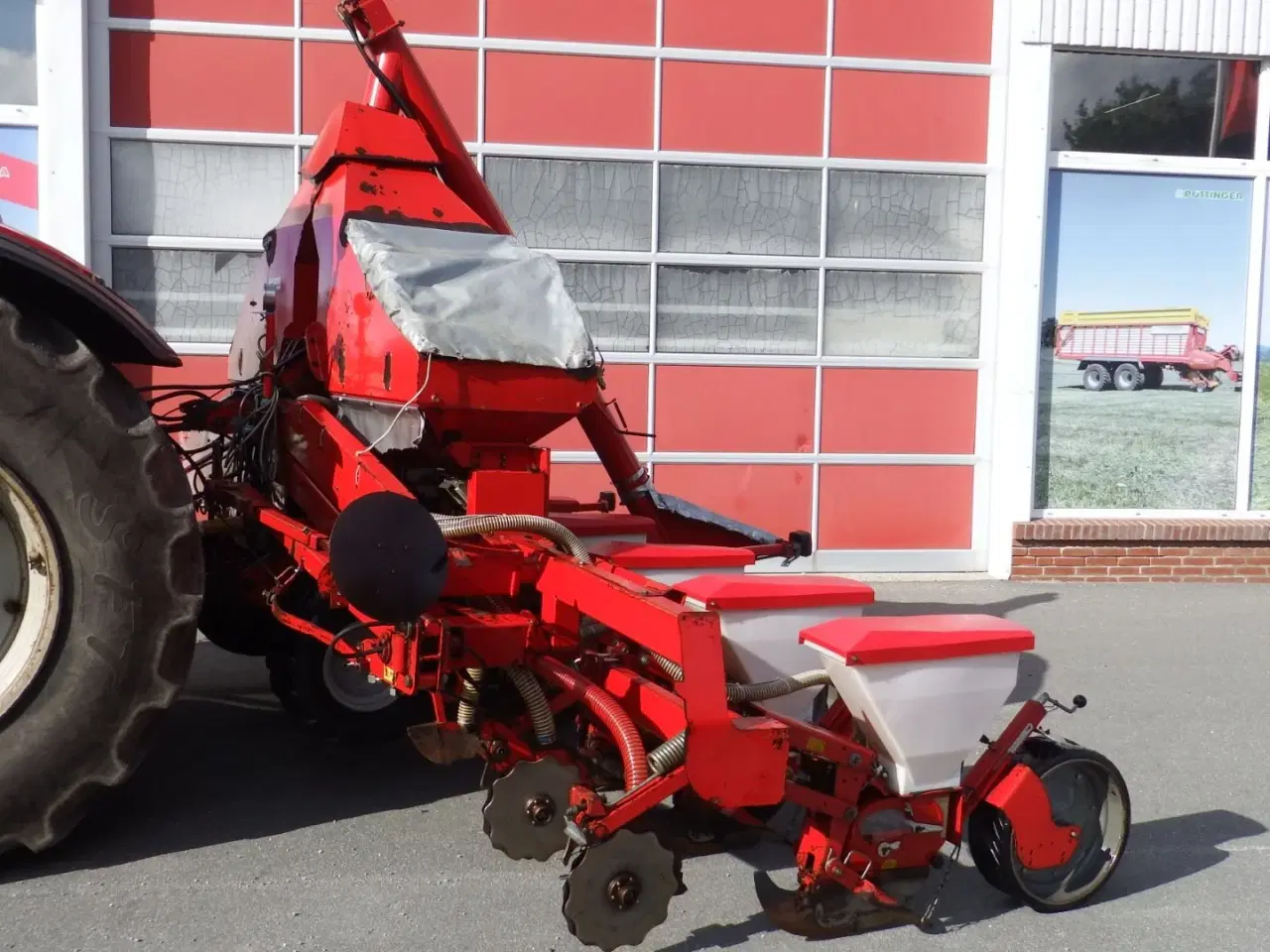 Billede 1 - Kverneland Optima