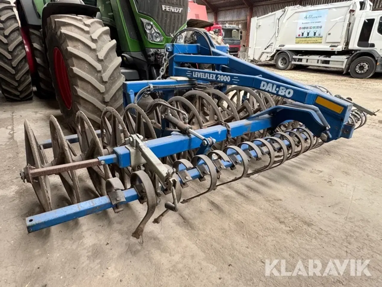 Billede 2 - Jordpakker Dal•Bo Levelflex 2000