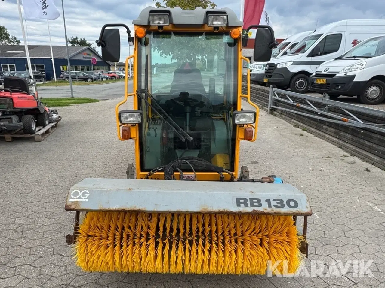 Billede 8 - Redskabsbærer Belos 3440