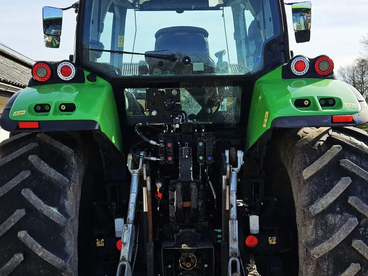 Billede 6 - Deutz-Fahr Agrotron TTV 6140 / 3600 timer / frontlift / afj. foraksel / hitch