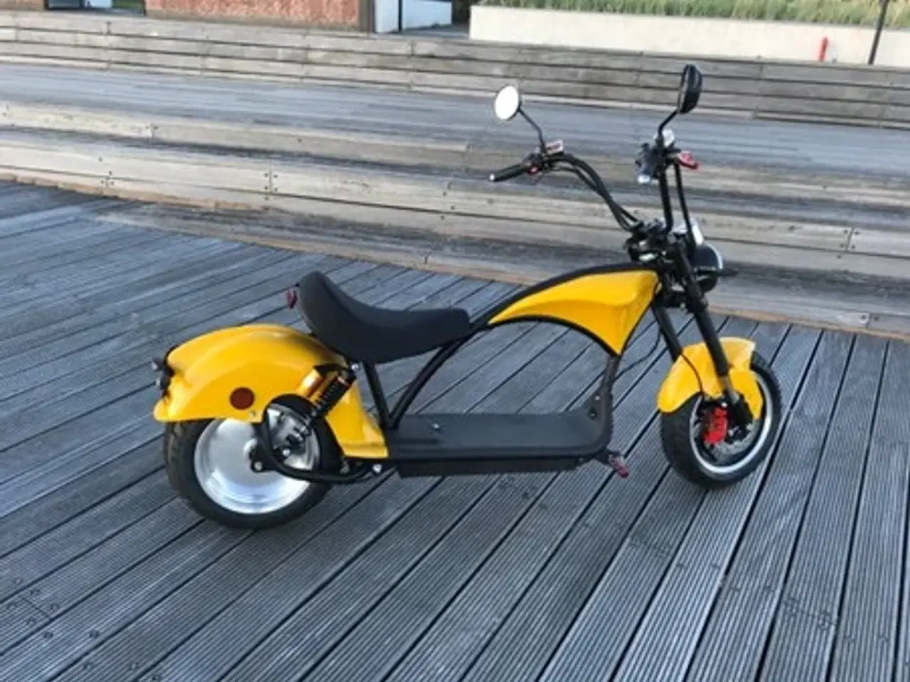Billede 3 - El scooter, City coco fat tires electric  45 2000w