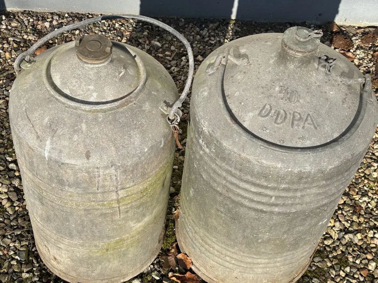 Billede 1 - Petroleums / benzin dunke