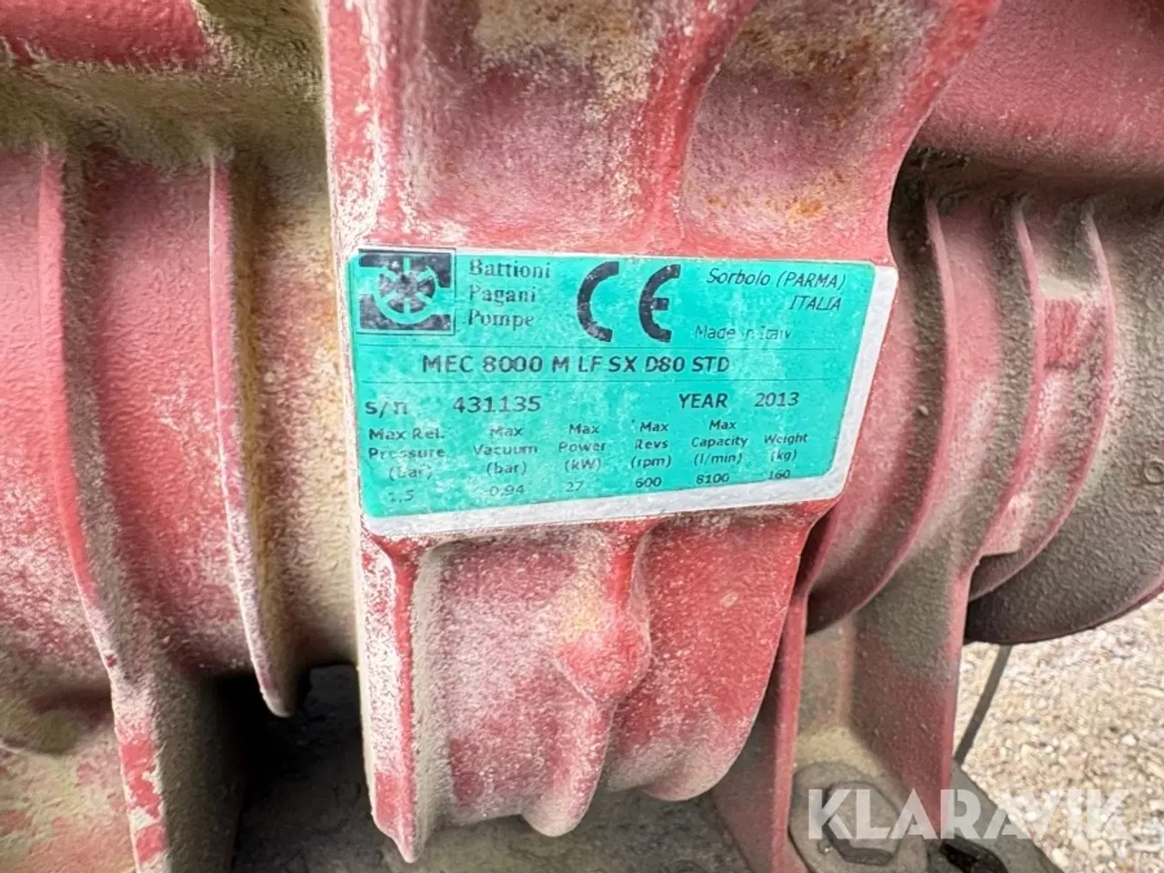 Billede 7 - Vandvogn Joskin Modulo 2 10000ME