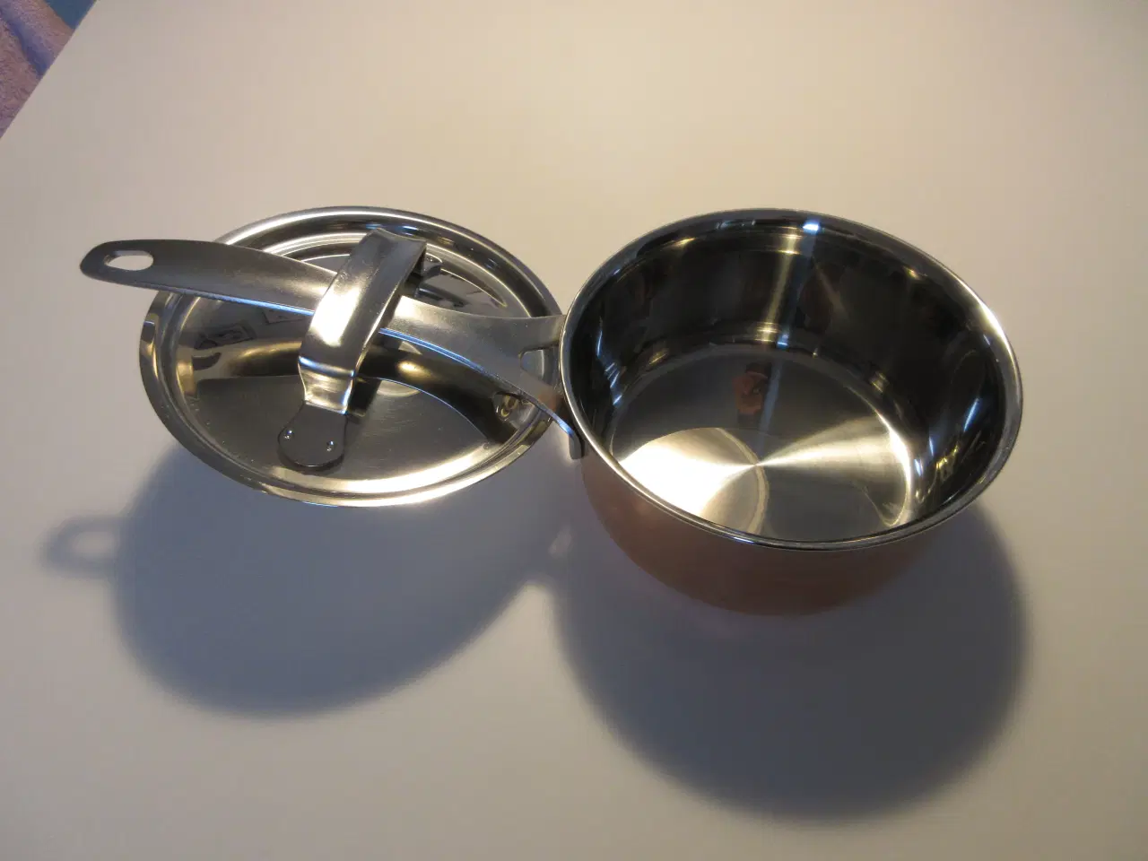 Billede 1 - Polaris kobber kasserolle