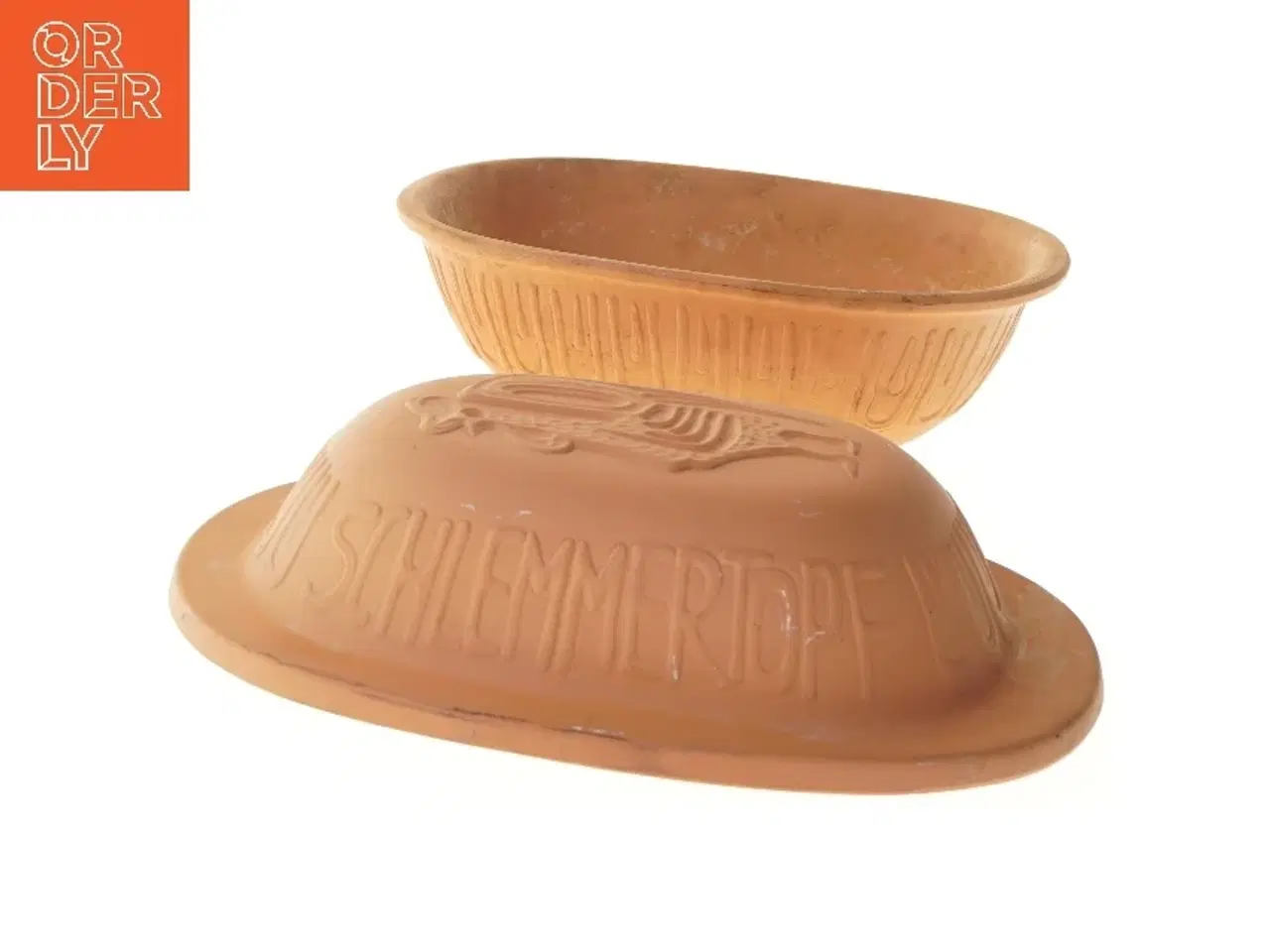 Billede 5 - Romertopf lergryde (str. 35,5 cm)