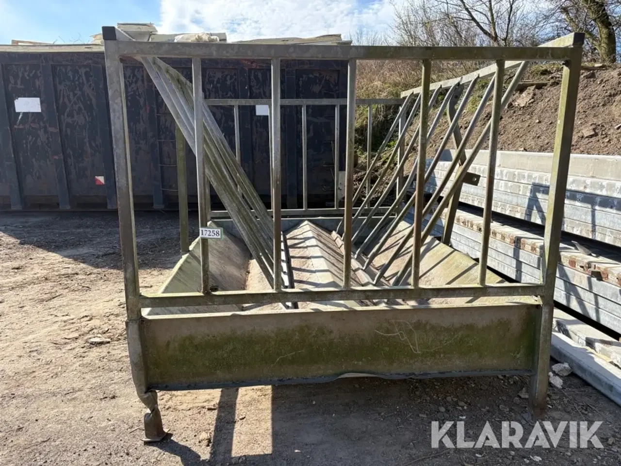 Billede 7 - Foderhæk