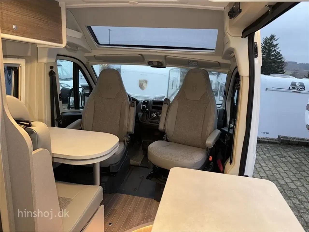 Billede 6 - 2025 - Hymer Etrusco   Italiensk Kvalitet og Komfort – Etrusco By Hymer fra Hinshøj Caravan