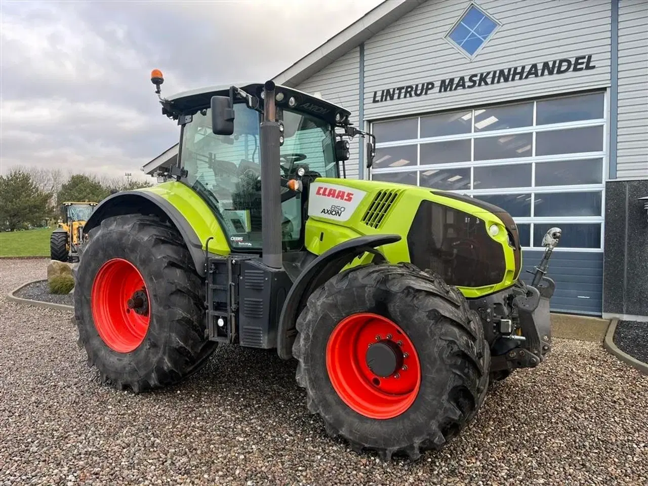 Billede 18 - CLAAS AXION 850 Med Frontlift og front PTO