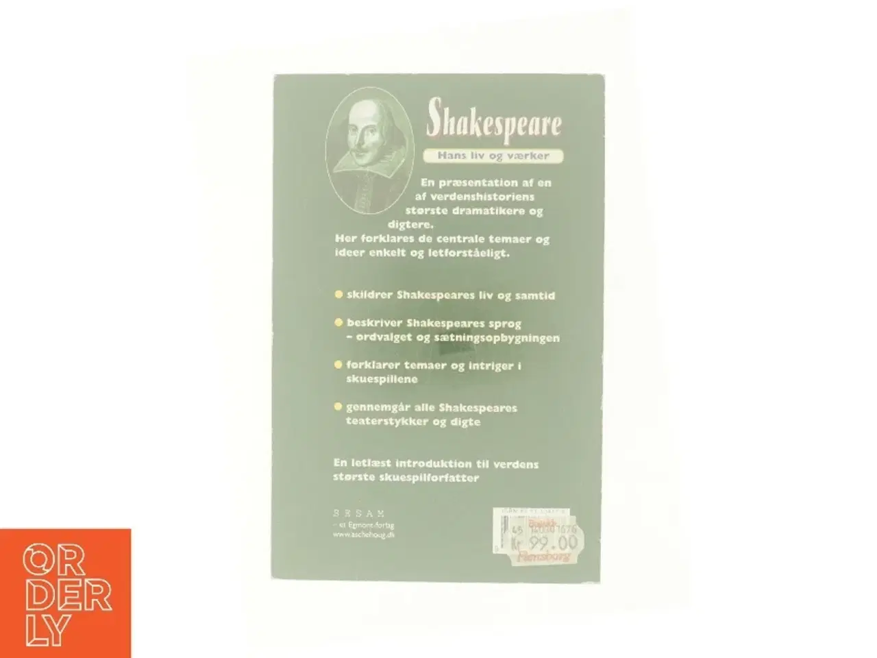 Billede 3 - Spakespeare, hans liv og værker af Roni Jay