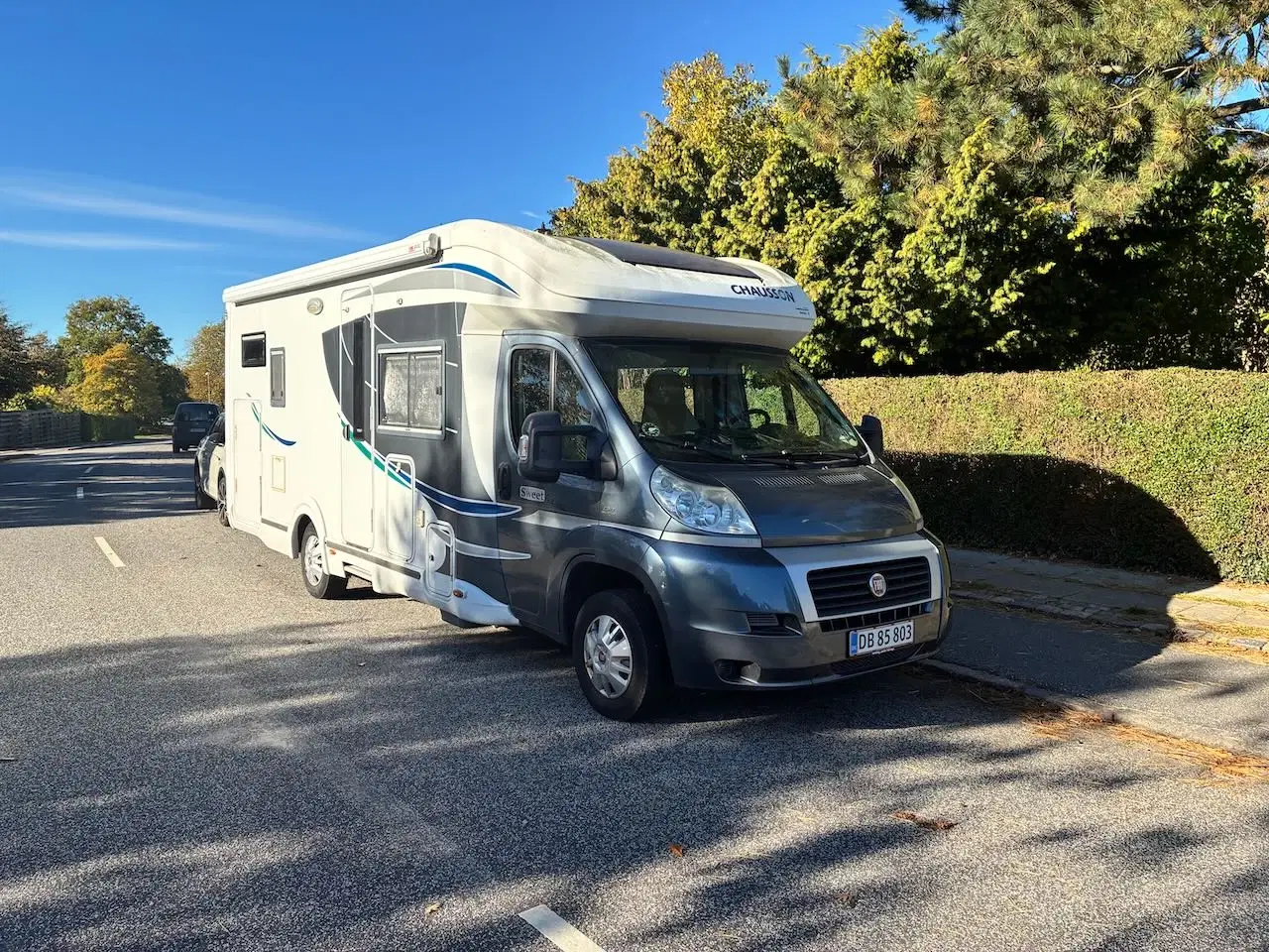 Billede 2 - Fiat Chausson autocamper