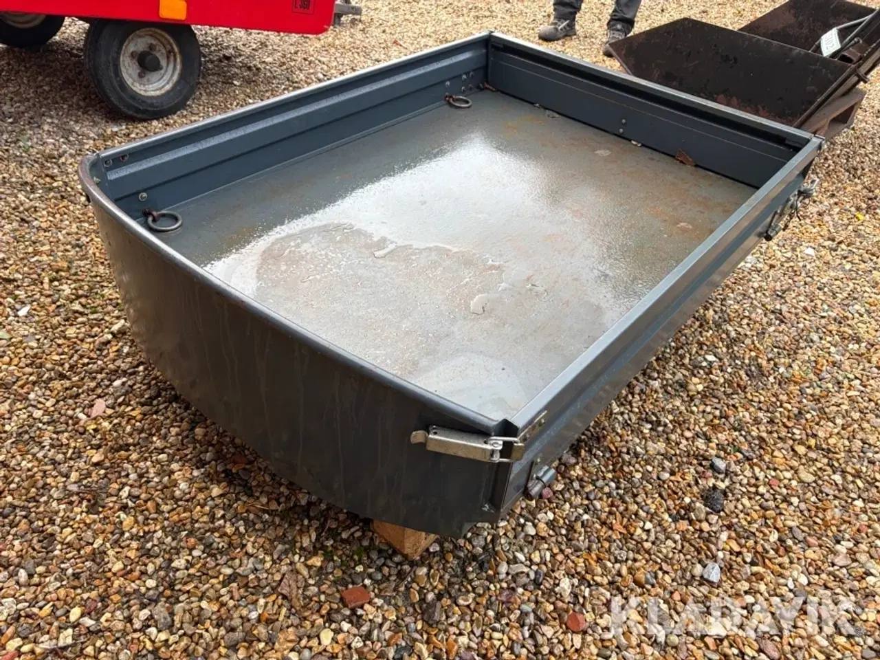 Billede 1 - Lad til en hako city maskine 1200/1250