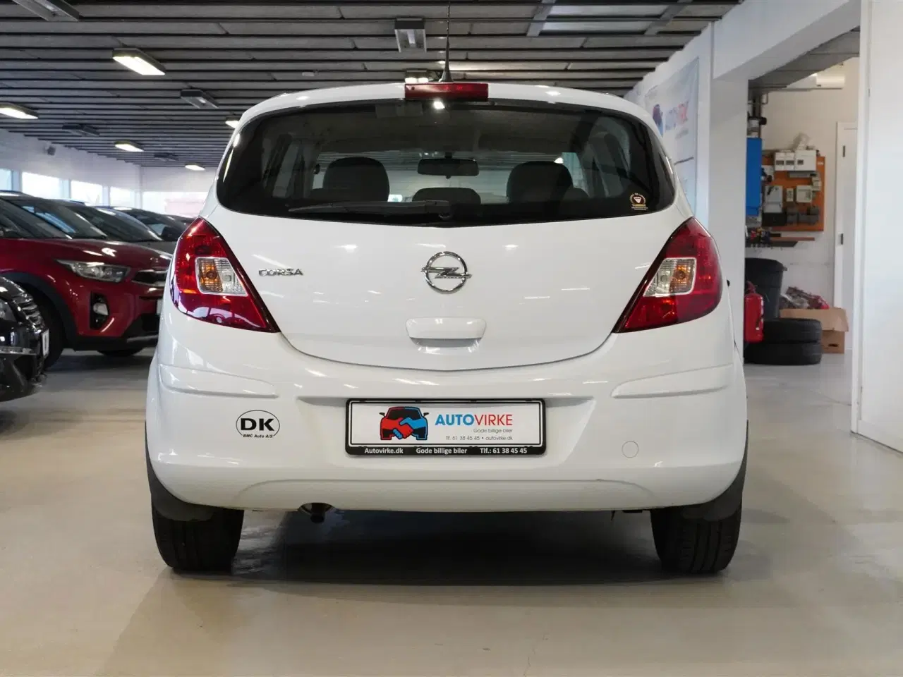 Billede 7 - Opel Corsa 1,0 Twinport Enjoy 65HK 5d