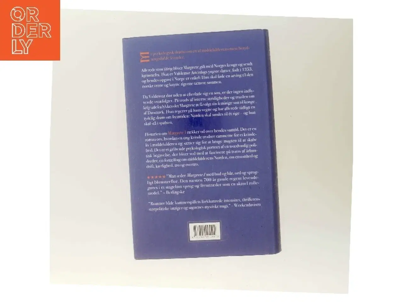 Billede 3 - Margrete I : roman af Anne Lise Marstrand-Jørgensen (Bog)
