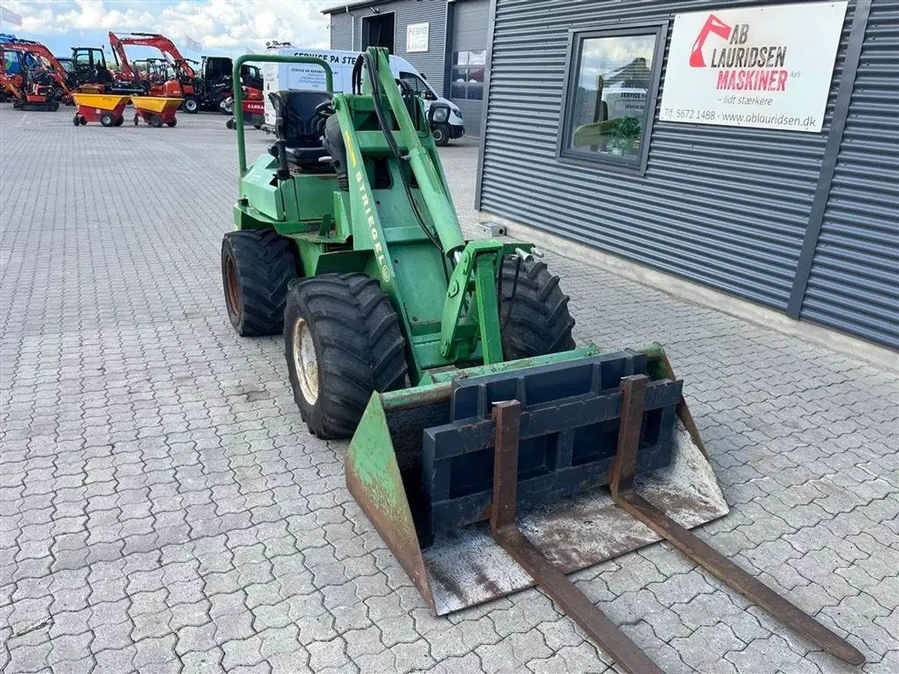 Billede 15 - Uni-Loader 300 DYA skovl og gafler