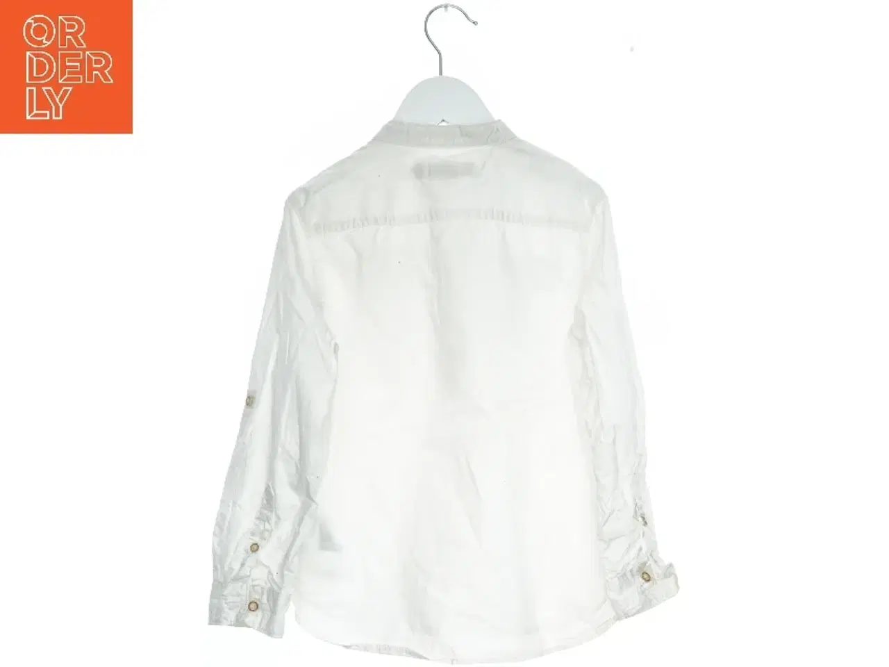 Billede 2 - Langærmet skjorte med knapper fra Logg (str. 128)