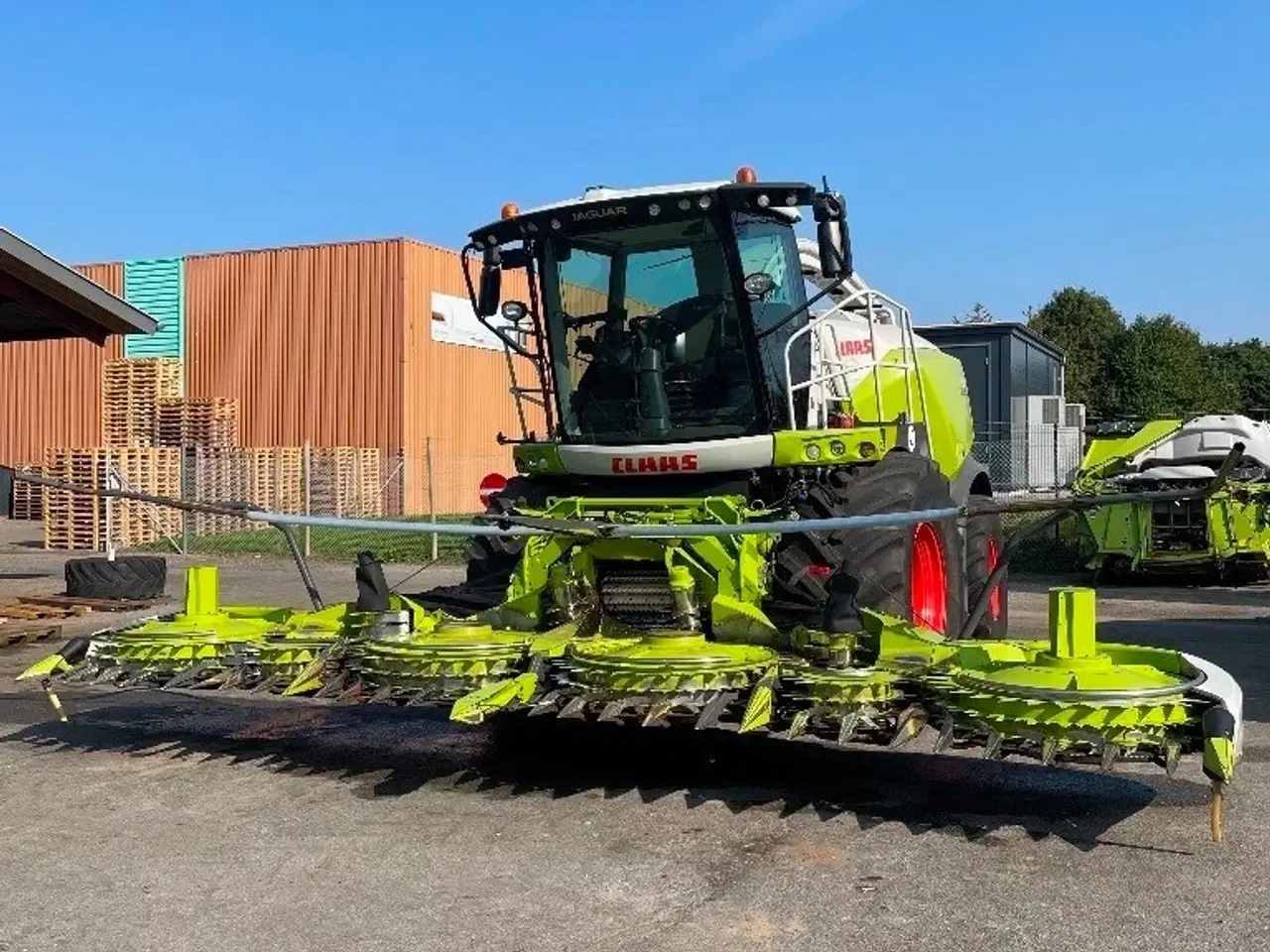 Billede 9 - CLAAS Orbis 750