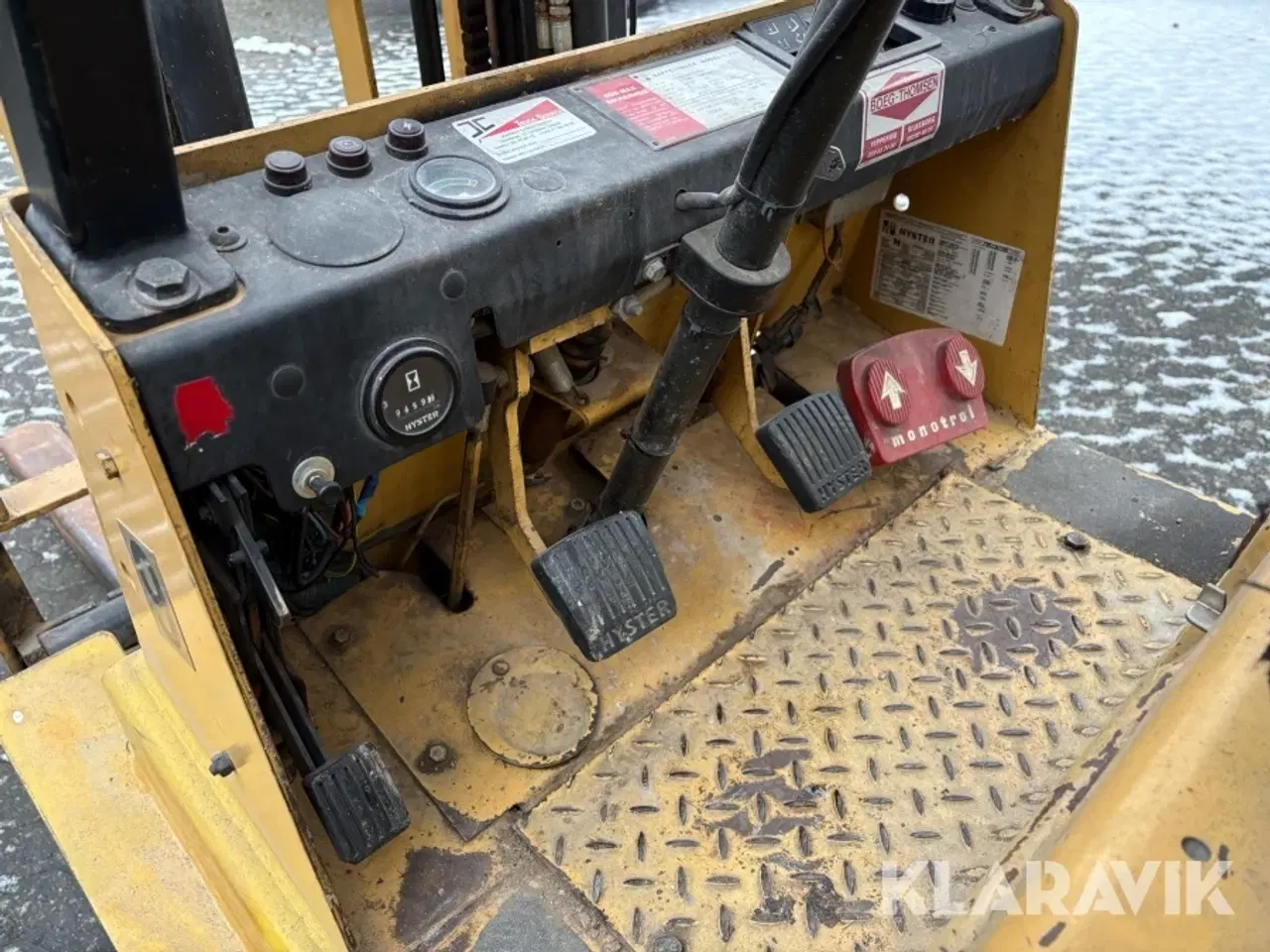 Billede 12 - Gas truck med sideskifte Hyster HL25 XL