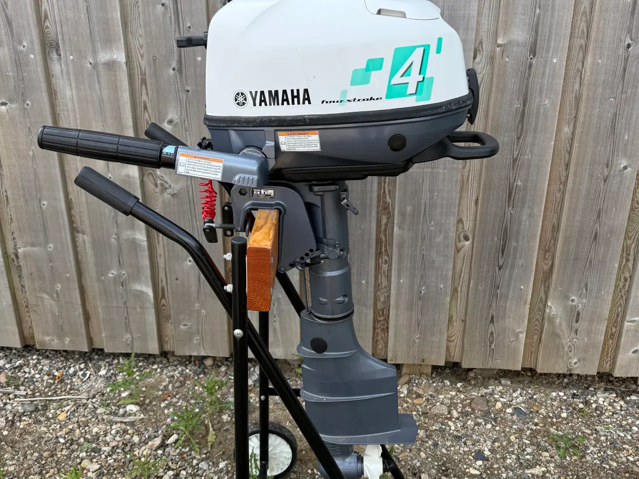 Billede 1 - Yamaha 4hk påhængsmotor