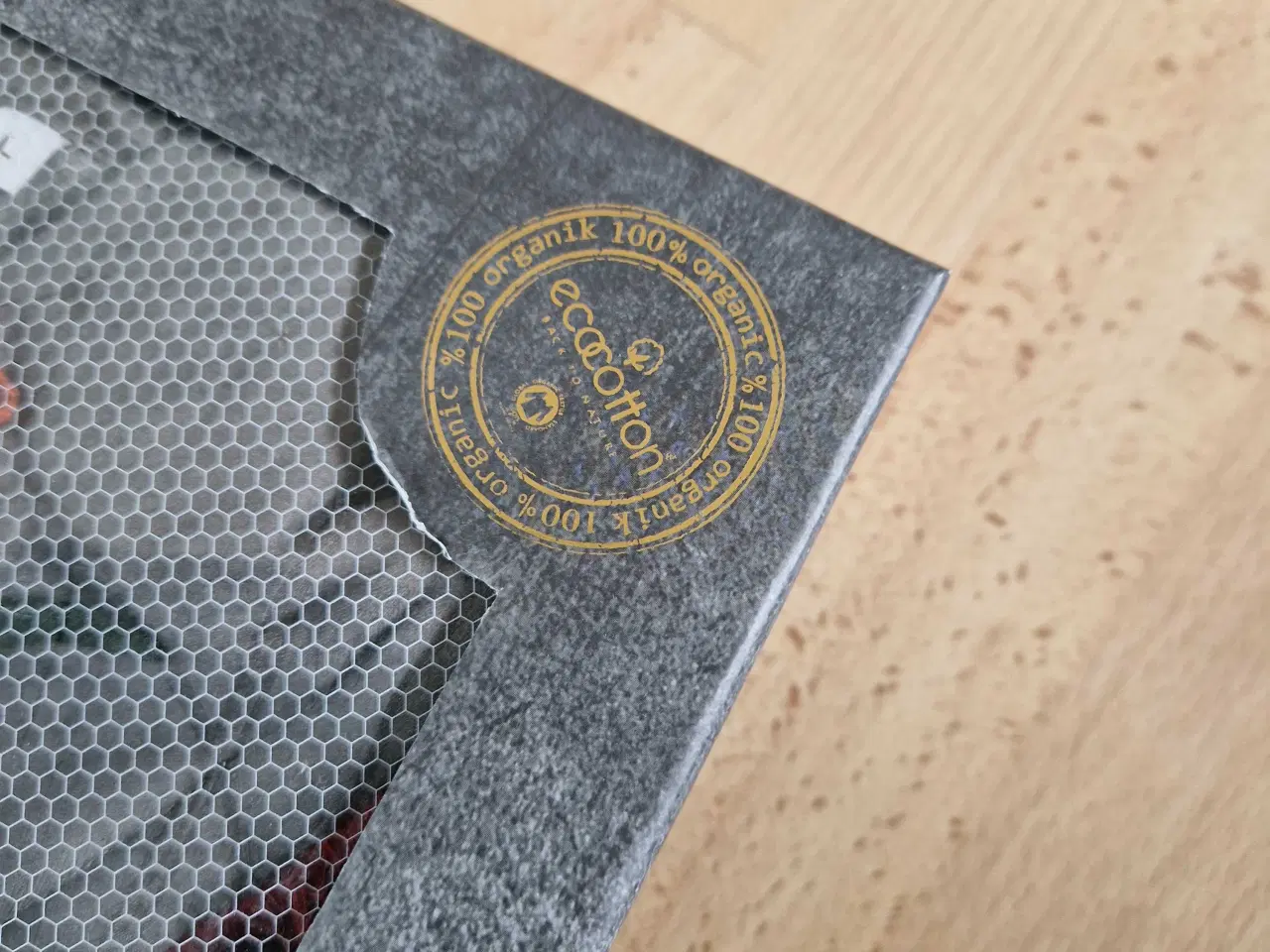 Billede 8 - Super flot badekåbe I økologisk bomuld