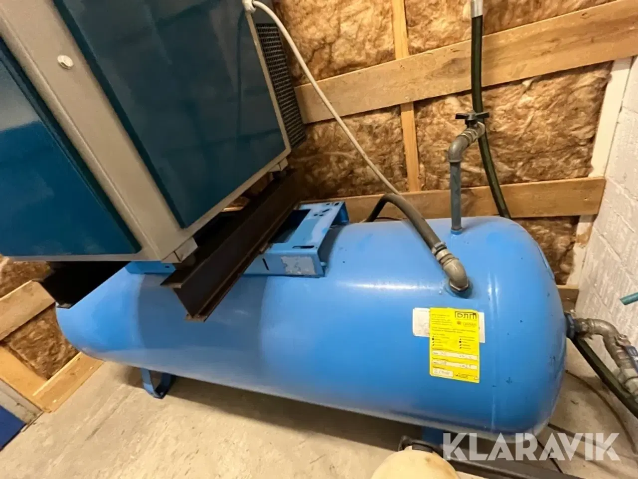 Billede 10 - Compressor med tørreanlæg MONSUN 500 liters tank