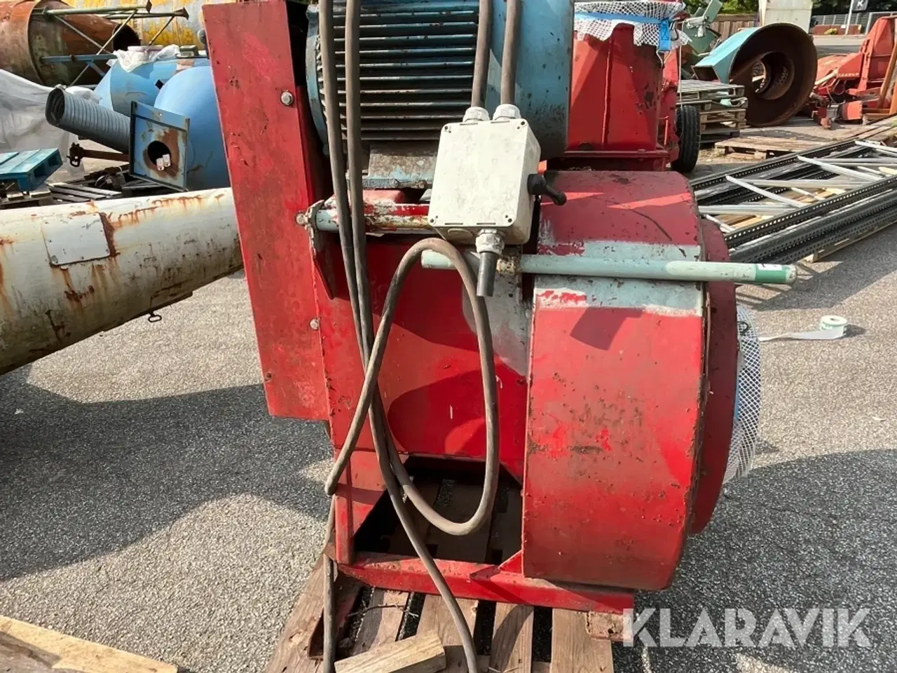 Billede 10 - Halmsnitter Cormall HDH 770