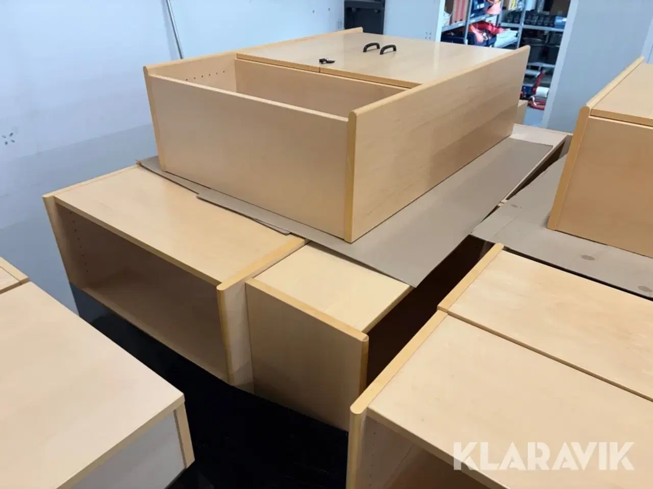 Billede 5 - Kontormøbler Dencon lot