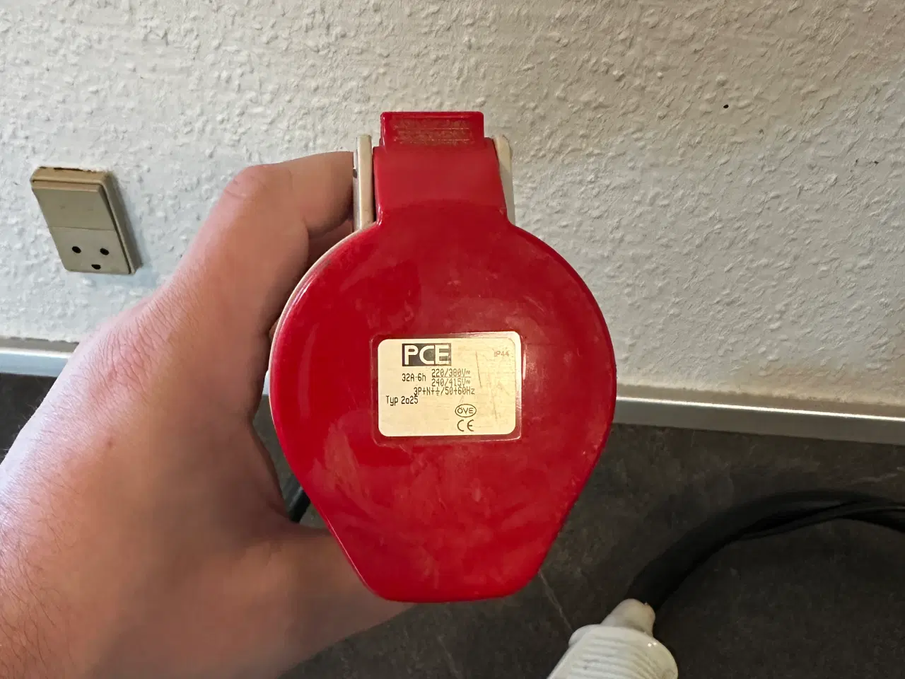 Billede 3 - Adaptere til 64, 32 og 15 ampere 