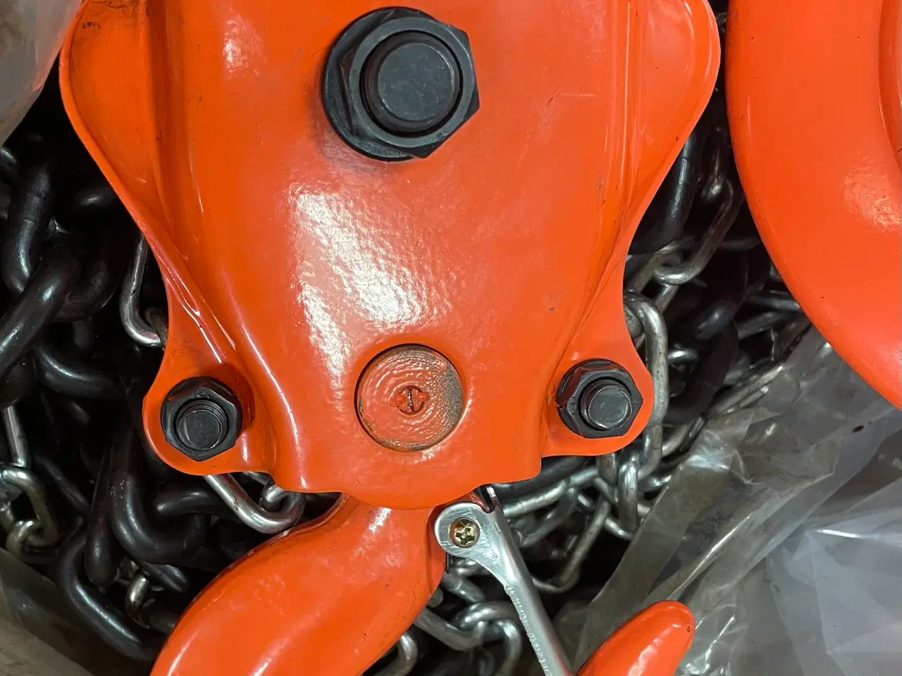 Billede 4 - Kædetajle 3 ton
