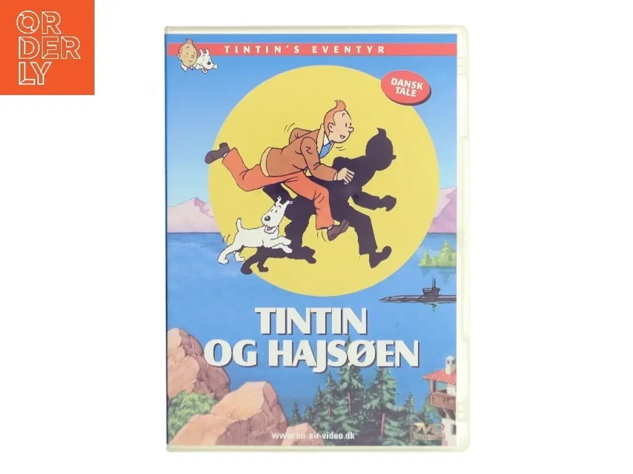 Billede 1 - Tintin og hajsøen (DVD)
