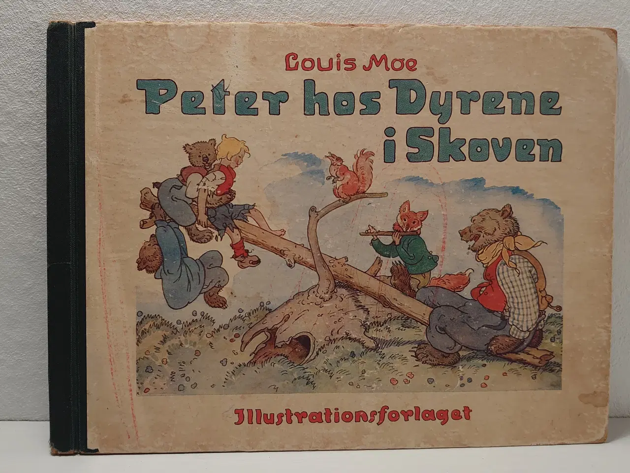 Billede 1 - Louis Moe: Peter hos Dyrene i Skoven. 1946