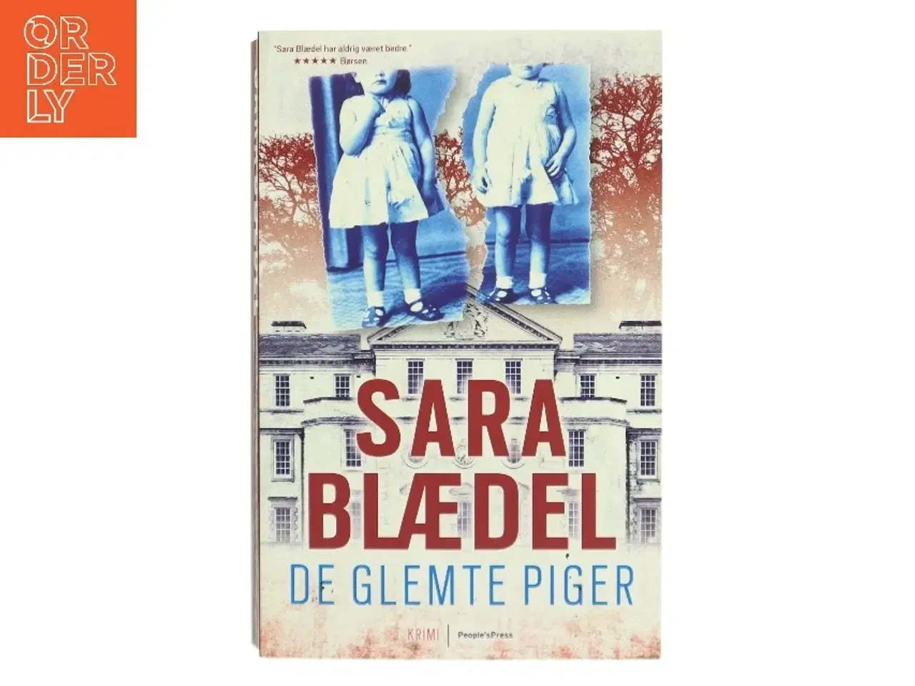 Billede 1 - De glemte piger : krimi af Sara Blædel (Bog)