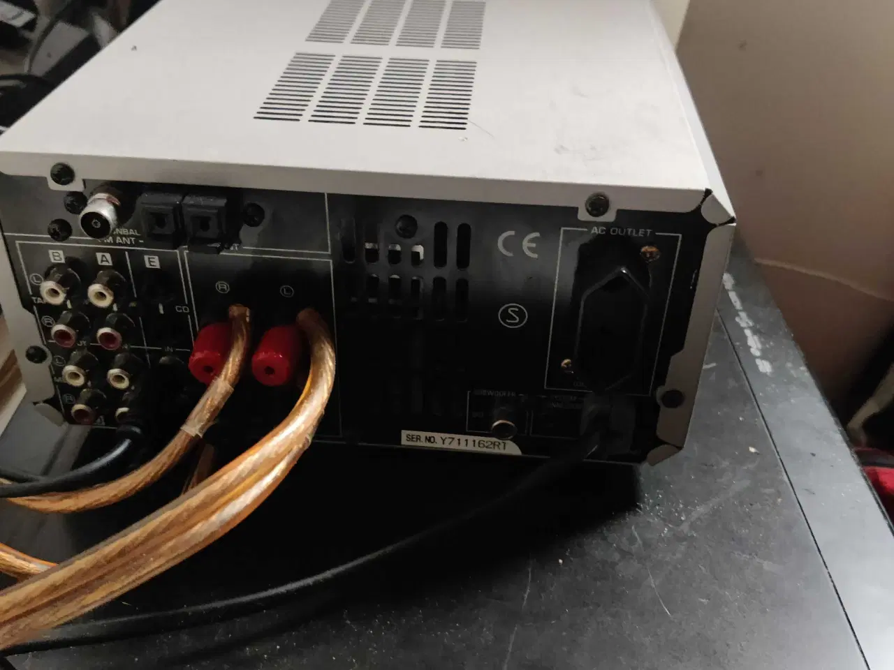 Billede 4 - Yamaha rx-e200 stereo receiver 