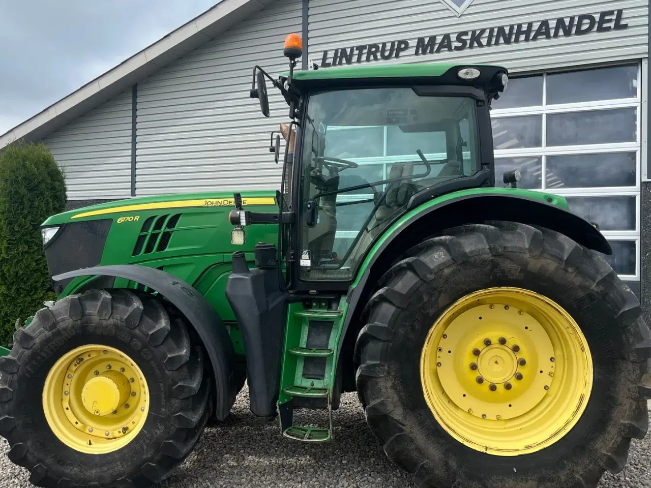 Billede 12 - John Deere 6170R AutoPower med frontlift