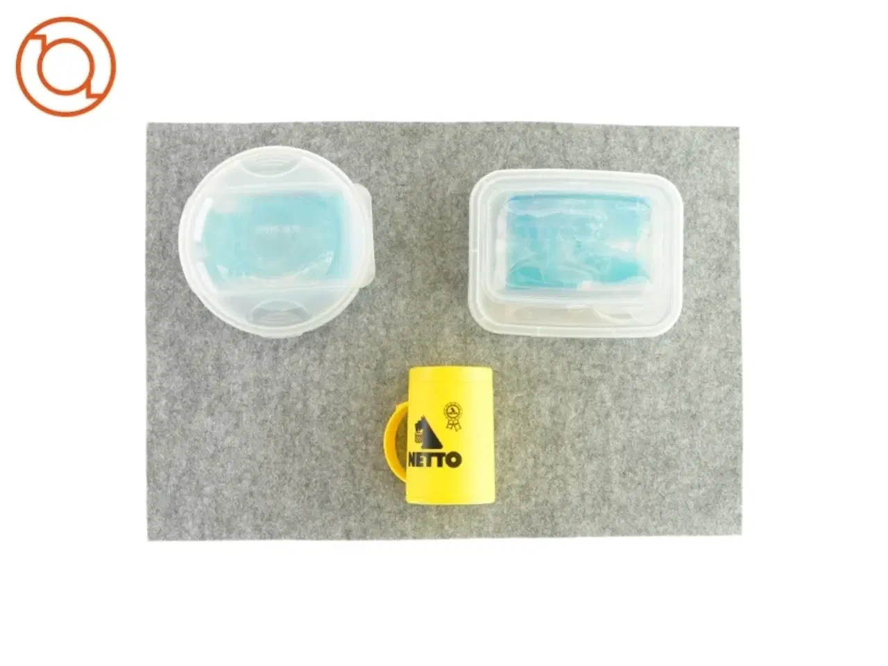 Billede 1 - Opbevaringsbøtter og krus