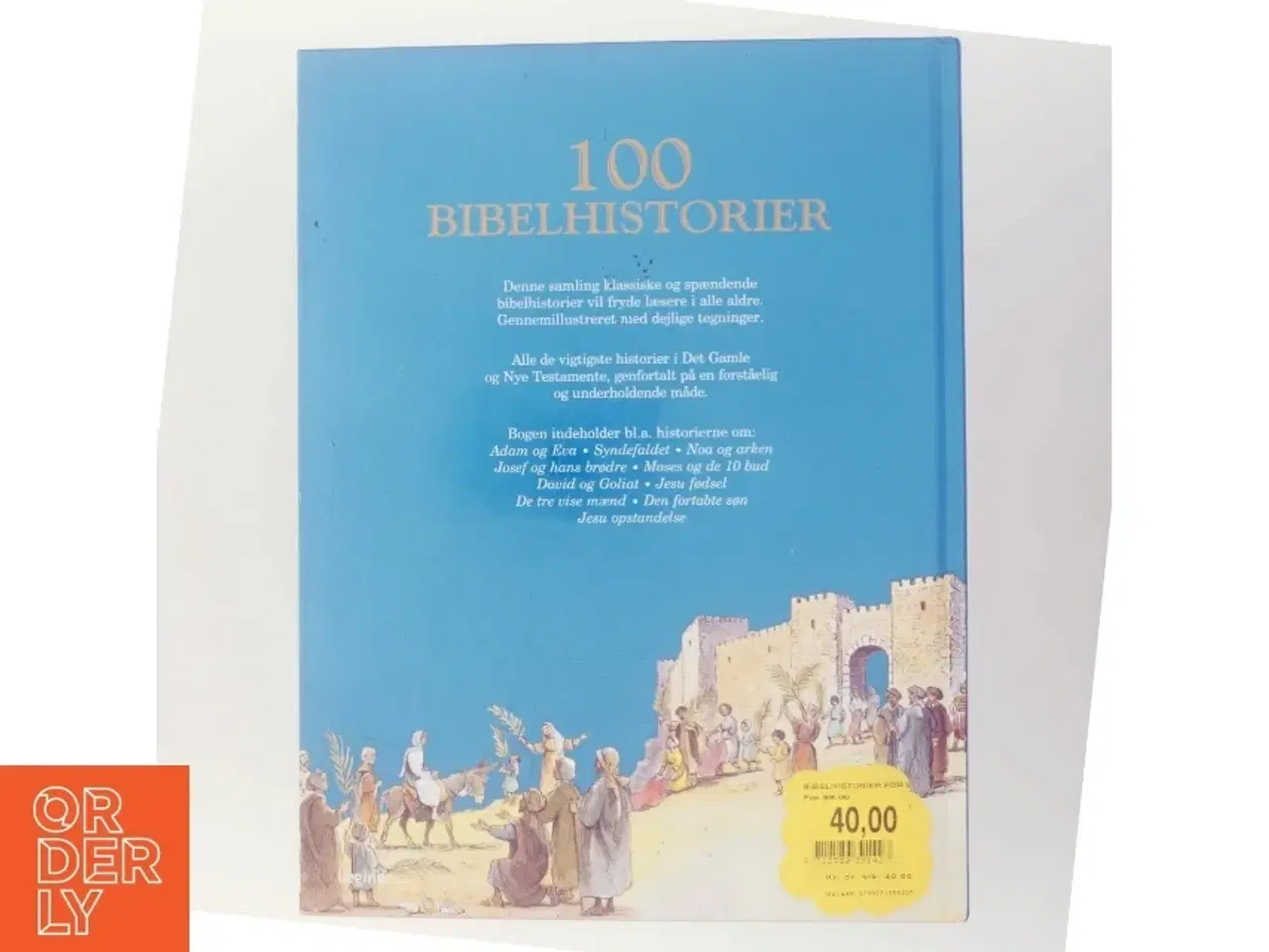 Billede 3 - 100 Bibelhistorier (Bog)