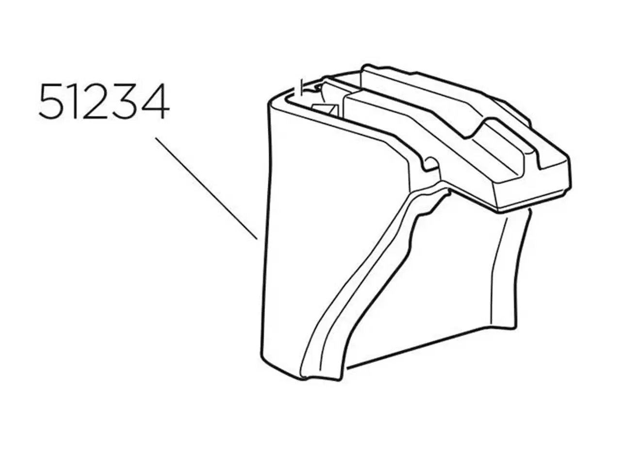 Billede 1 - Thule indsats f. 784/785