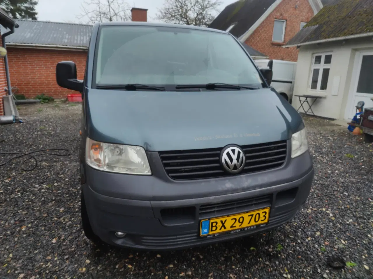 Billede 1 - VOLKSWAGEN TRANSPORT.KASSEVOGN 2,5 TDI    174 HK