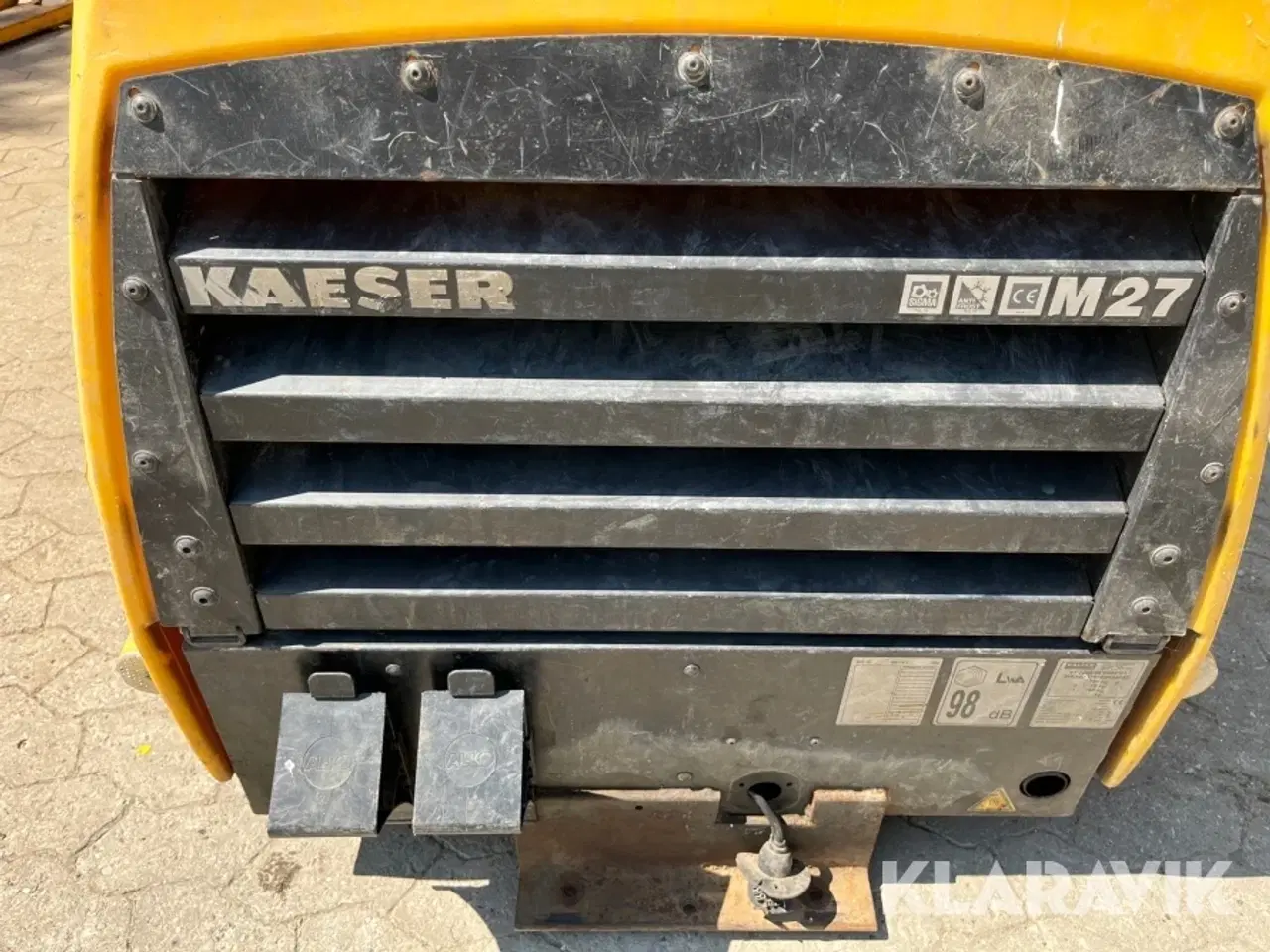 Billede 8 - Kompressorer Kaeser M27 PE