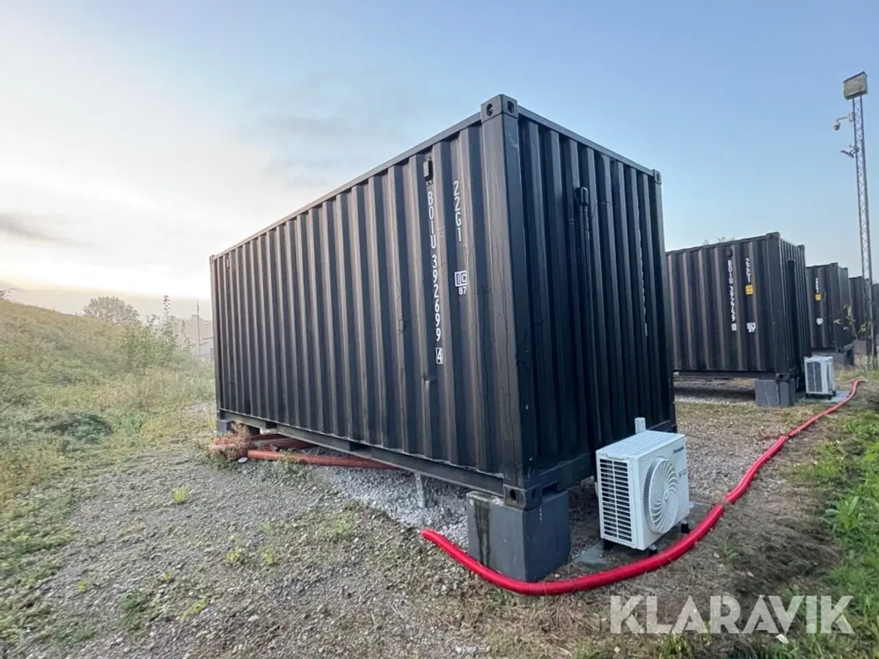 Billede 7 - Køkkencontainer CF2OP-168P-2 Isoleret