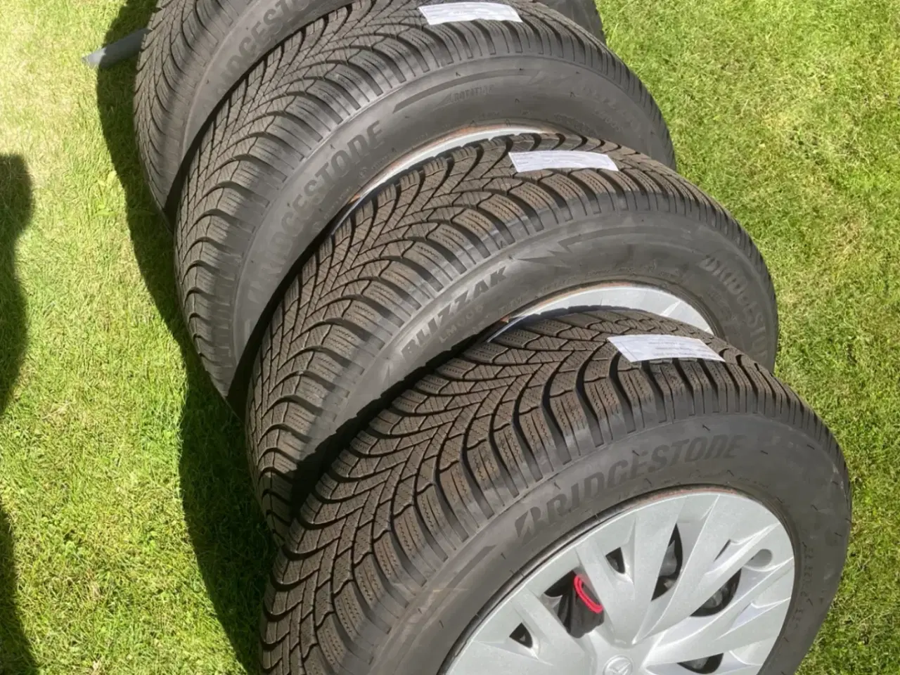 Billede 1 - Stålfælge, 15", Bridgestone R15