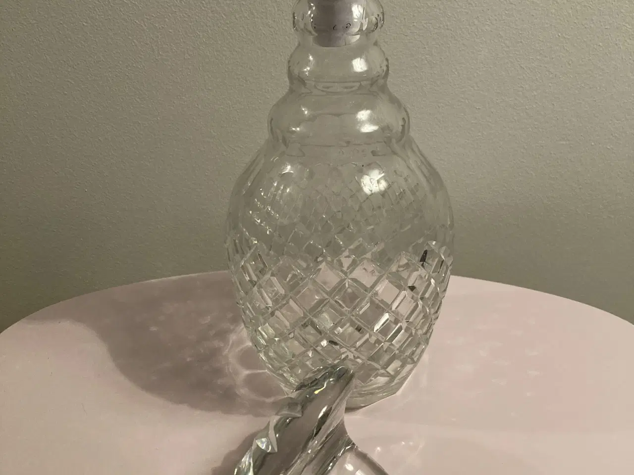 Billede 3 - Krystal karaffel 