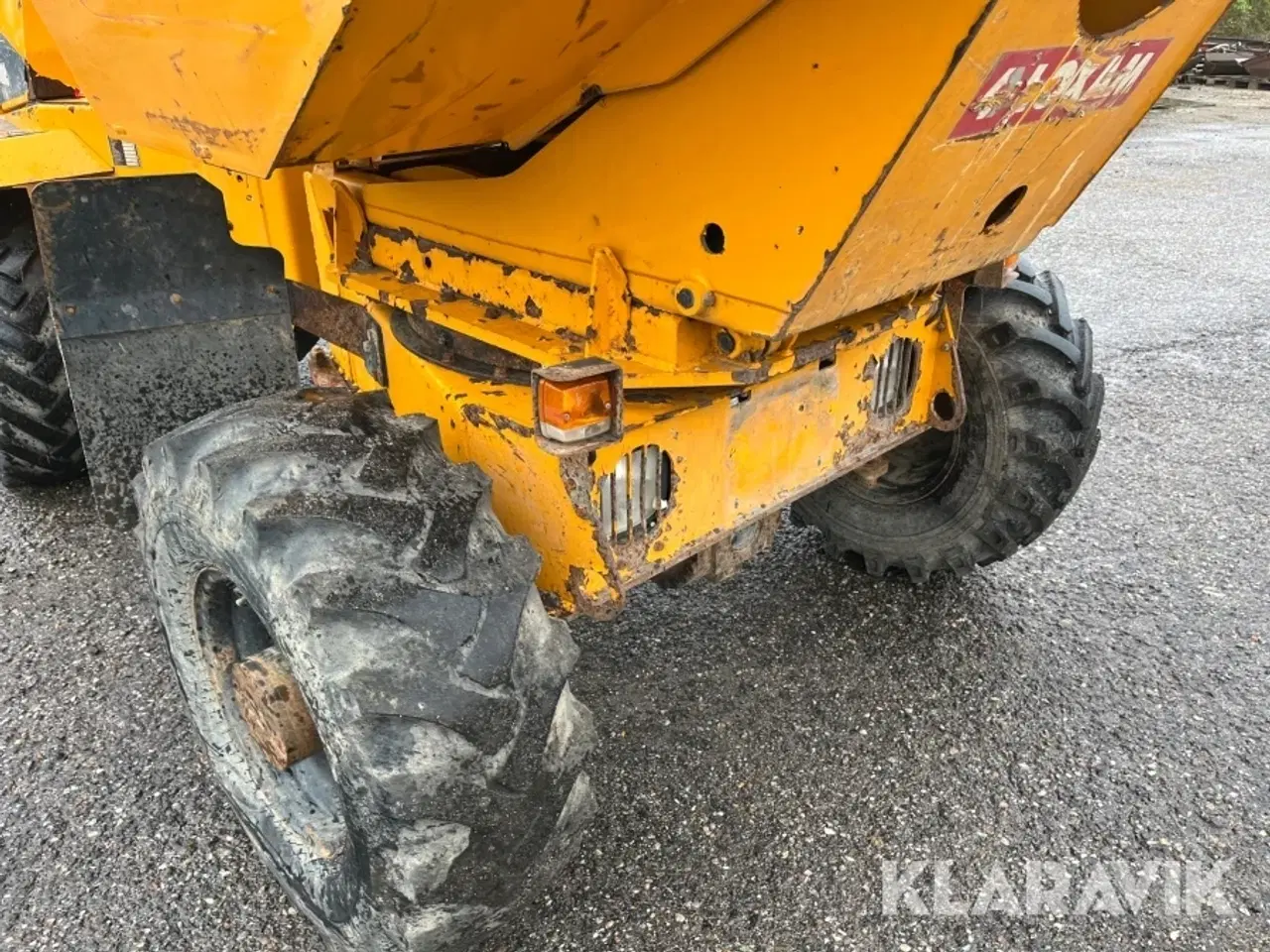 Billede 11 - Dumper Thwaites Mach475 3 Tonne Høj-Tip