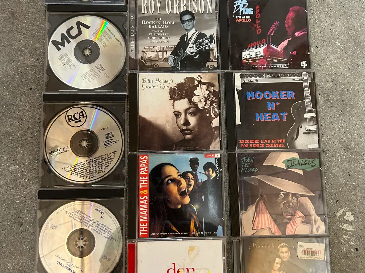 Billede 1 - CD’er 