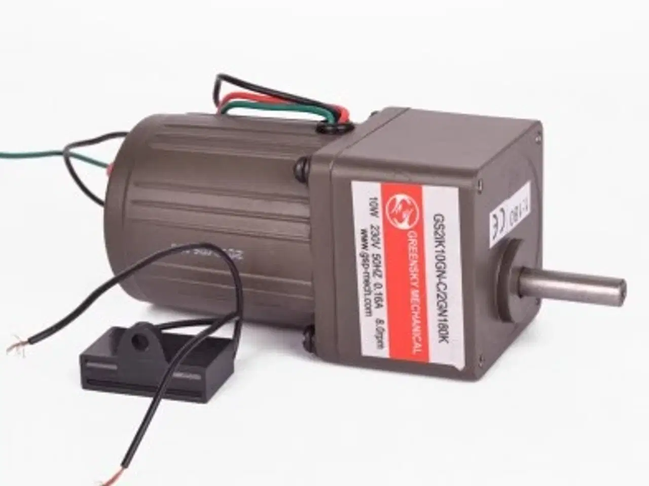 Billede 3 - Gearmotor Primus, inklusiv kondensator. 