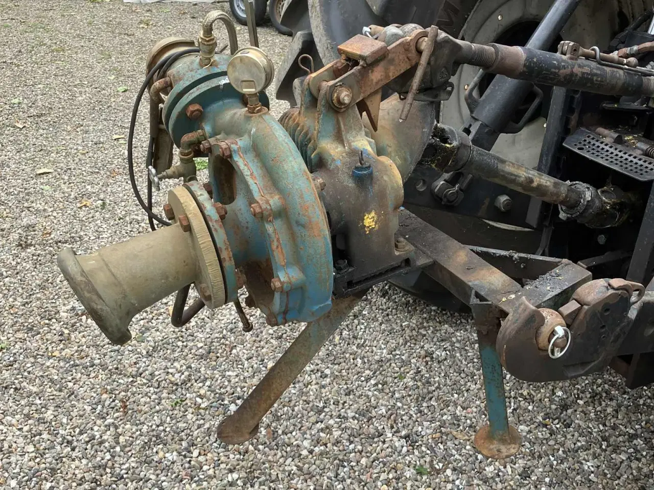 Billede 3 - Bauer Vandingspumpe 